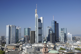 Skyline in Frankfurt ©Fotolyse Fotolia